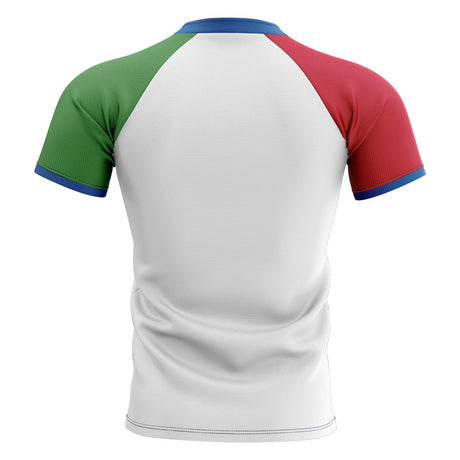 2025-2026 Italy Flag Concept Rugby Shirt - Baby_1