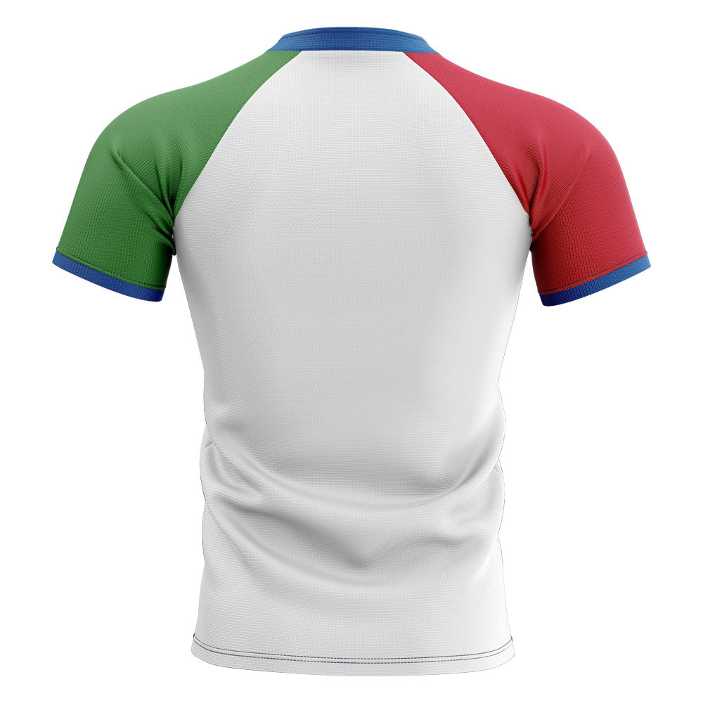 2025-2026 Italy Flag Concept Rugby Shirt - Womens_1