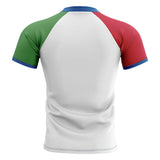 2025-2026 Italy Flag Concept Rugby Shirt - Womens_1