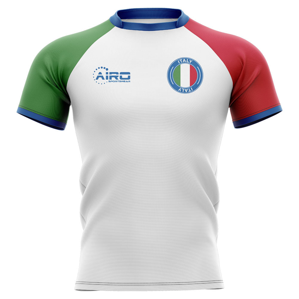 2025-2026 Italy Flag Concept Rugby Shirt - Womens_1