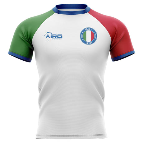 2025-2026 Italy Flag Concept Rugby Shirt - Womens_1