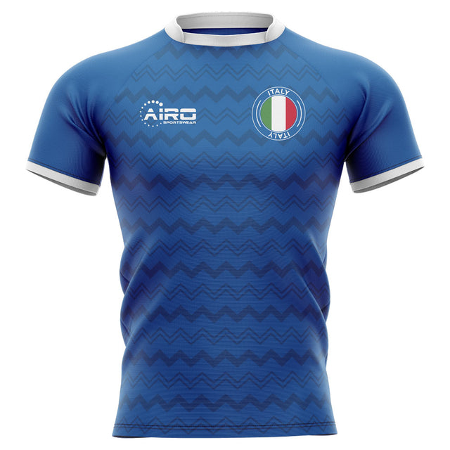 2025-2026 Italy Home Concept Rugby Shirt - Womens_1
