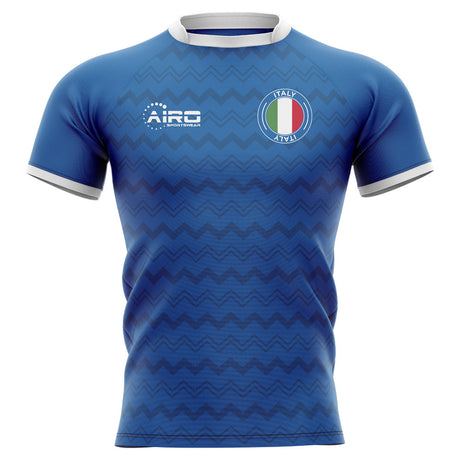 2025-2026 Italy Home Concept Rugby Shirt - Little Boys_1