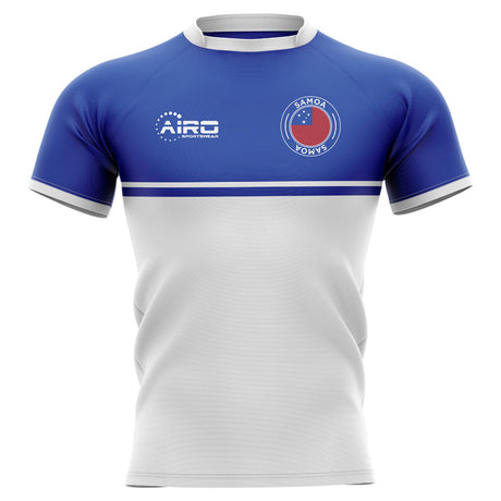 2025-2026 Samoa Training Concept Rugby Shirt - Kids (Long Sleeve)_1