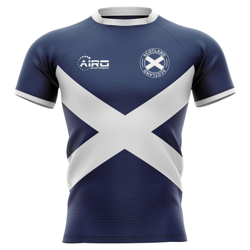 2025-2026 Scotland Flag Concept Rugby Shirt (Kinghorn 11)_3
