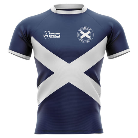 2025-2026 Scotland Flag Concept Rugby Shirt (Kinghorn 11)_3