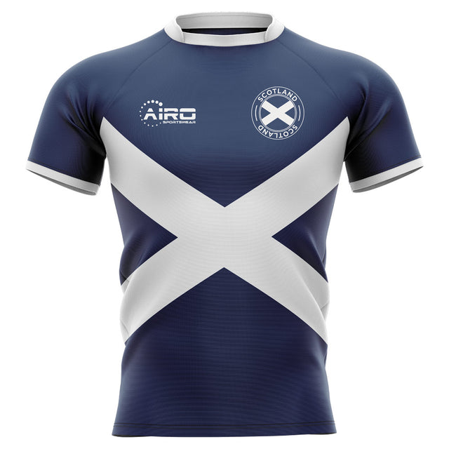 2025-2026 Scotland Flag Concept Rugby Shirt_1