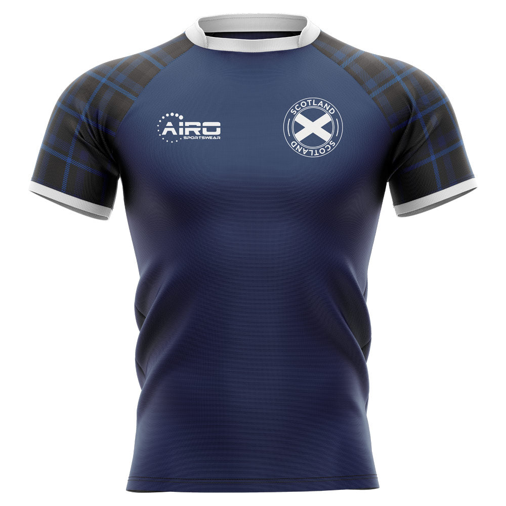 2025-2026 Scotland Home Concept Rugby Shirt - Kids_1