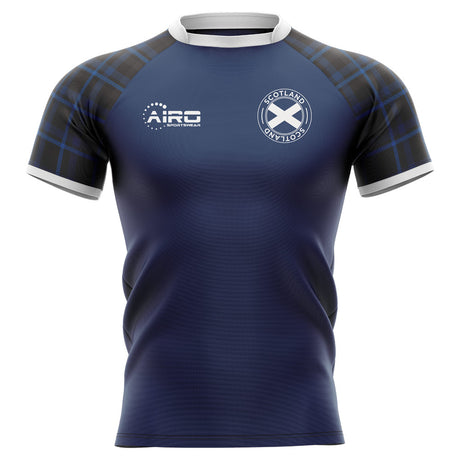 2025-2026 Scotland Home Concept Rugby Shirt - Kids_1
