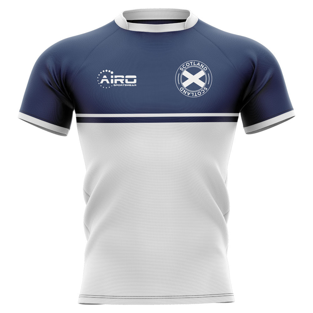 2025-2026 Scotland Training Concept Rugby Shirt - Little Boys_1