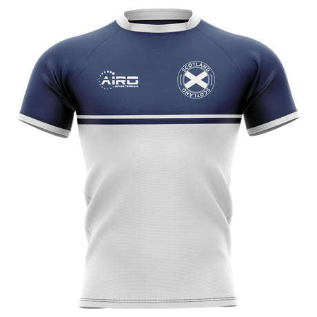 2025-2026 Scotland Training Concept Rugby Shirt - Baby_1
