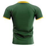 2025-2026 South Africa Springboks Flag Concept Rugby Shirt (Roux 15)_4
