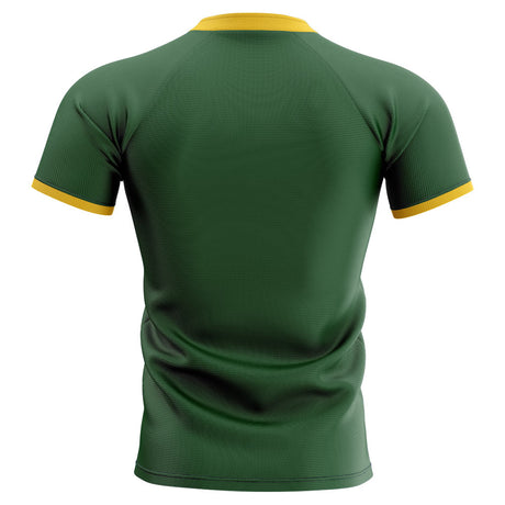 2025-2026 South Africa Springboks Flag Concept Rugby Shirt (Klerk 9)_4