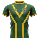 2025-2026 South Africa Springboks Flag Concept Rugby Shirt (Kolbe 14)_4