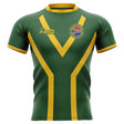 2025-2026 South Africa Springboks Flag Concept Rugby Shirt - Kids_1