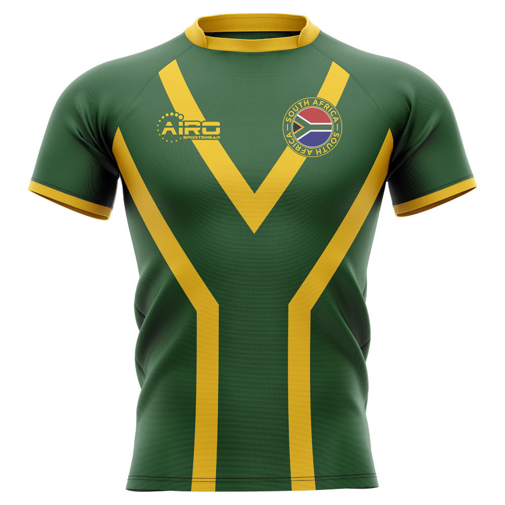 2025-2026 South Africa Springboks Flag Concept Rugby Shirt (Kitshoff 1)_4