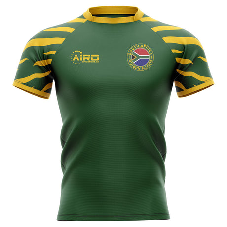 2025-2026 South Africa Springboks Home Concept Rugby Shirt - Womens_1