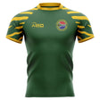 2025-2026 South Africa Springboks Home Concept Rugby Shirt - Kids_1