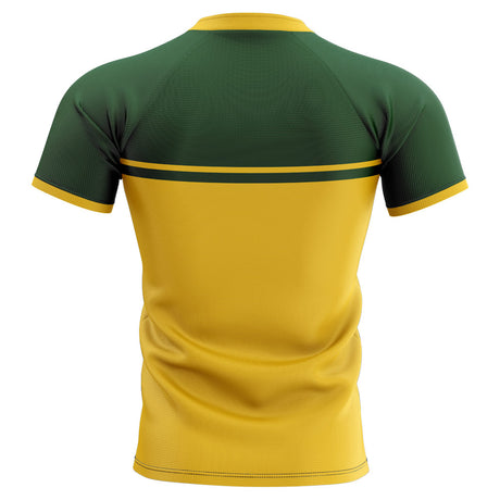2025-2026 South Africa Springboks Training Concept Rugby Shirt - Little Boys_1