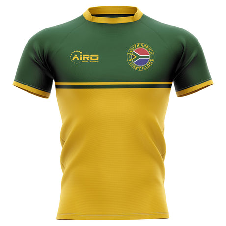 2025-2026 South Africa Springboks Training Concept Rugby Shirt_1