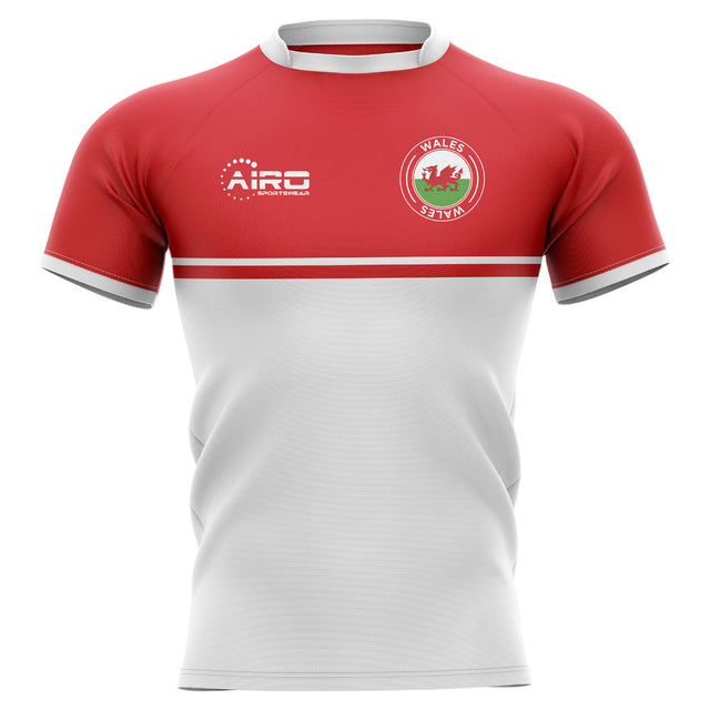 2025-2026 Wales Training Concept Rugby Shirt - Little Boys_1