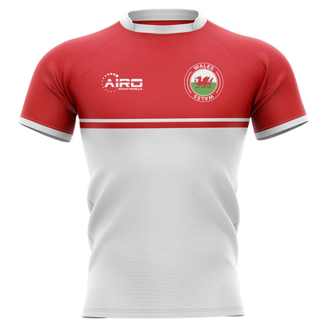 2025-2026 Wales Training Concept Rugby Shirt - Kids (Long Sleeve)_1