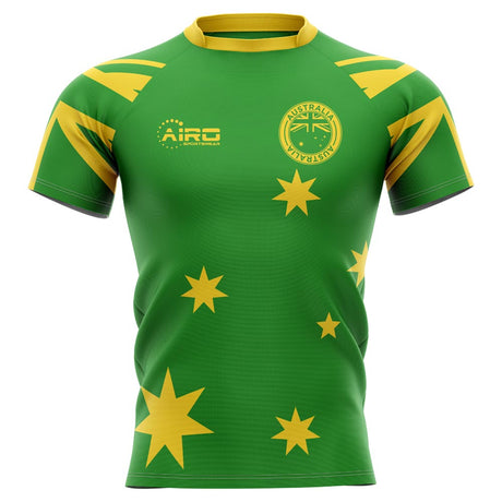 2025-2026 Australia Flag Concept Rugby Shirt - Adult Long Sleeve_1