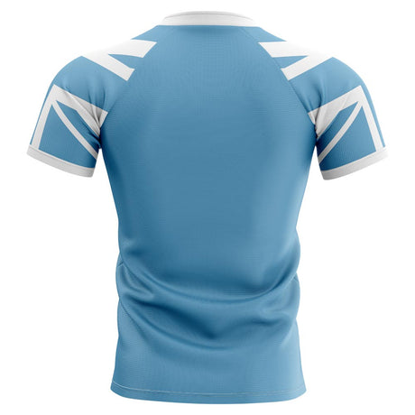 2025-2026 Fiji Flag Concept Rugby Shirt - Baby_1