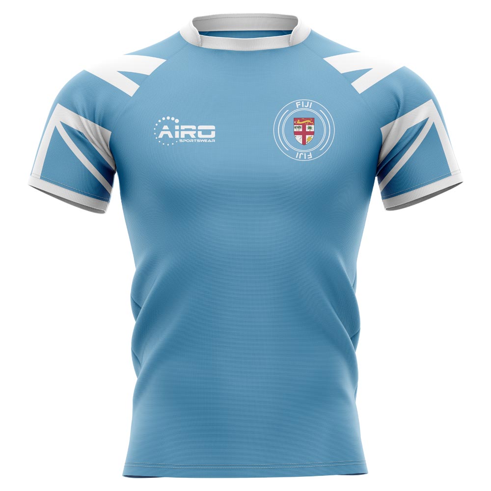 2025-2026 Fiji Flag Concept Rugby Shirt - Little Boys_1