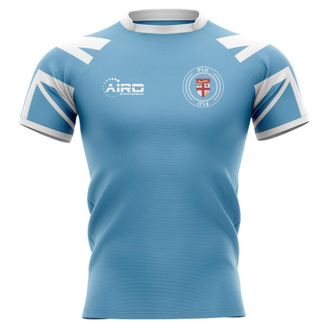 2025-2026 Fiji Flag Concept Rugby Shirt - Womens_1