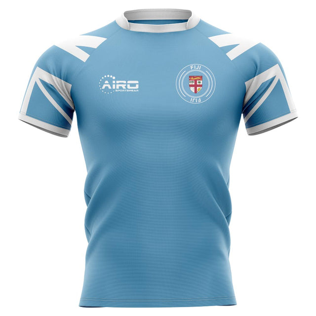 2025-2026 Fiji Flag Concept Rugby Shirt - Womens_1