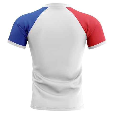 2025-2026 France Flag Concept Rugby Shirt - Kids (Long Sleeve)_1