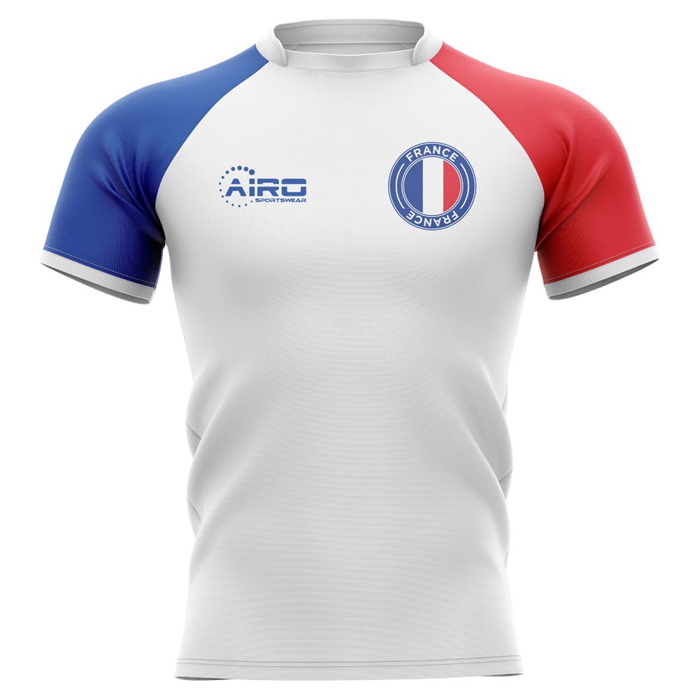 2025-2026 France Flag Concept Rugby Shirt - Baby_1