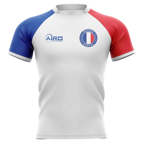 2025-2026 France Flag Concept Rugby Shirt - Kids_1
