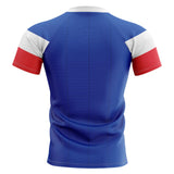 2025-2026 France Home Concept Rugby Shirt - Kids (Long Sleeve)_1