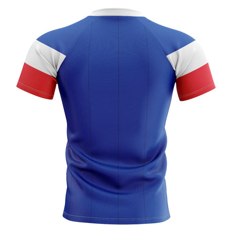 2025-2026 France Home Concept Rugby Shirt - Kids (Long Sleeve)_1