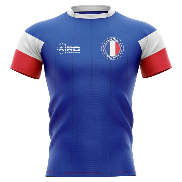 2025-2026 France Home Concept Rugby Shirt - Baby_1