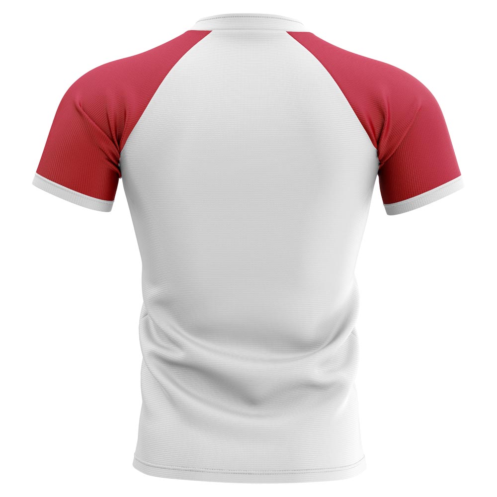 2025-2026 Georgia Flag Concept Rugby Shirt - Womens_1