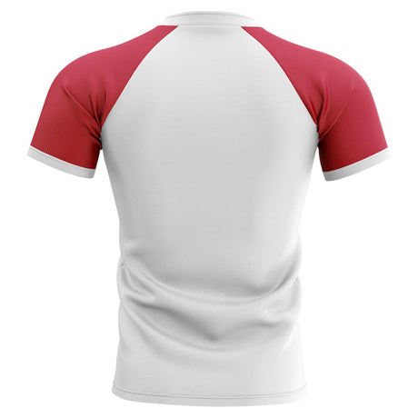 2025-2026 Georgia Flag Concept Rugby Shirt - Womens_1