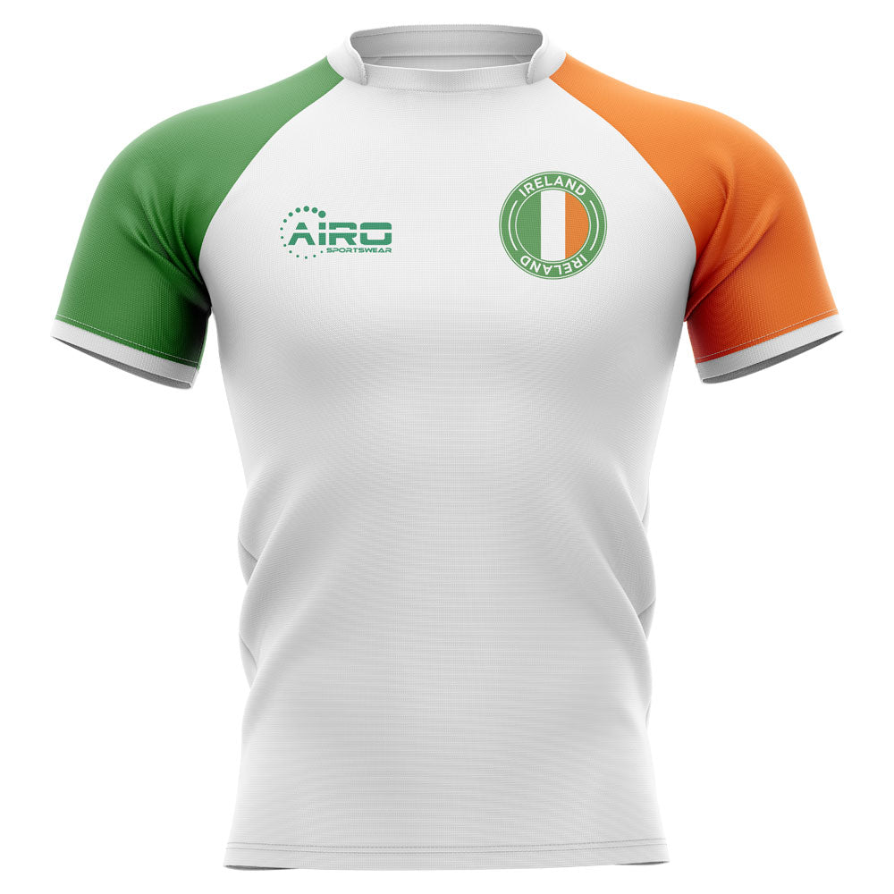 2025-2026 Ireland Flag Concept Rugby Shirt - Womens_1