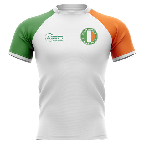 2025-2026 Ireland Flag Concept Rugby Shirt - Womens_1