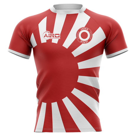 2025-2026 Japan Flag Concept Rugby Shirt - Womens_1