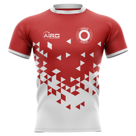 2025-2026 Japan Home Concept Rugby Shirt - Womens_1