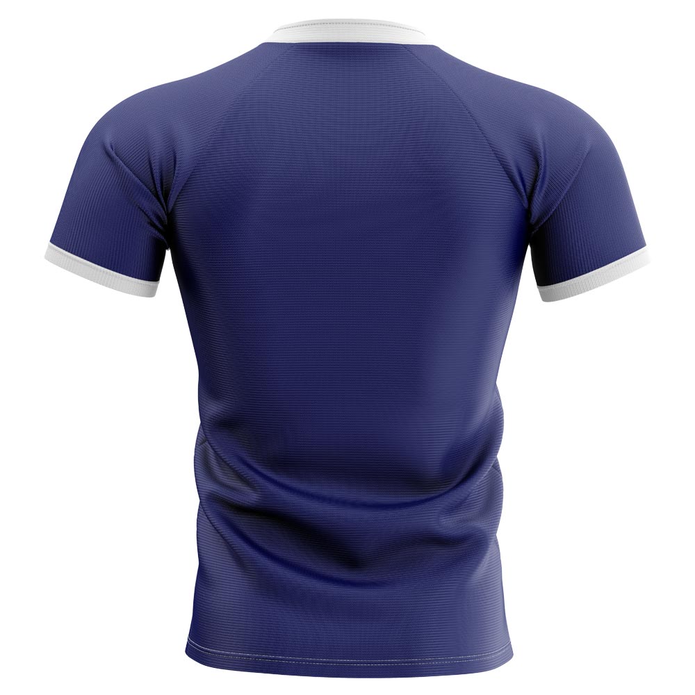 2025-2026 Namibia Flag Concept Rugby Shirt - Little Boys_1