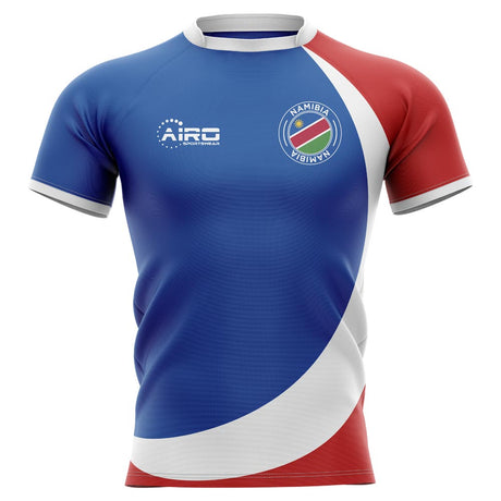 2025-2026 Namibia Home Concept Rugby Shirt - Kids (Long Sleeve)_1