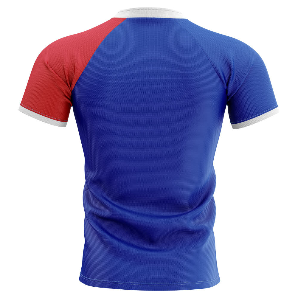 2025-2026 Samoa Flag Concept Rugby Shirt - Baby_1