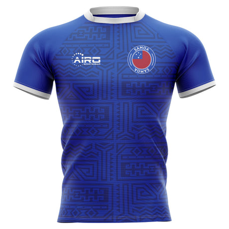 2025-2026 Samoa Home Concept Rugby Shirt - Kids_1