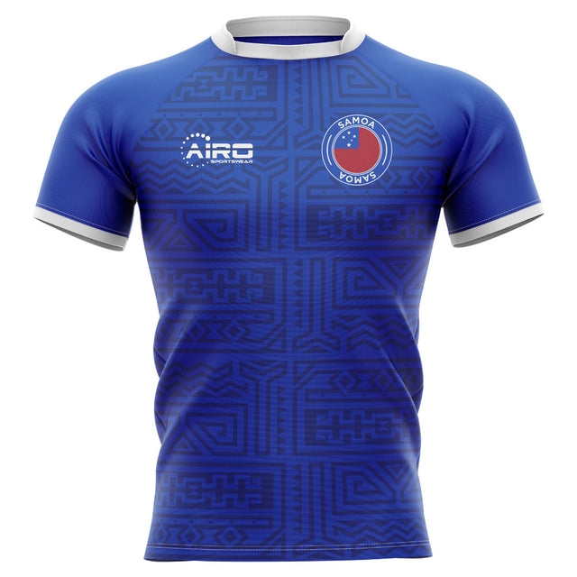 2025-2026 Samoa Home Concept Rugby Shirt - Womens_1