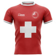 2025-2026 Tonga Flag Concept Rugby Shirt - Womens_1
