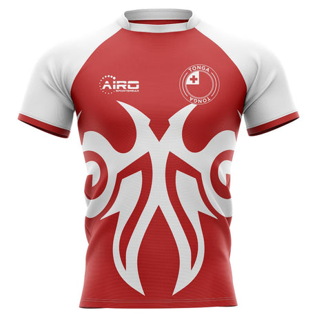 2025-2026 Tonga Home Concept Rugby Shirt - Little Boys_1
